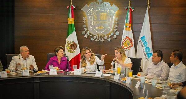 ALCALDESA MARYJOSE GAMBOA ES ANFITRIONA DE LA REUNIÓN REGIONAL DE LA MESA INTERINSTITUCIONAL PARA LA CONSTRUCCIÓN DE LA PAZ Y LA SEGURIDAD