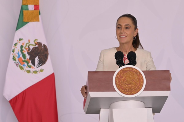 20 MIL MDP PARA LA HUASTECA ANUNCIA SHEINBAUM