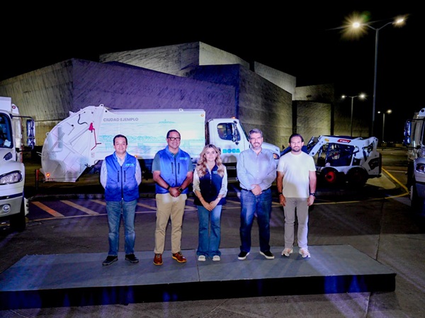 36 RUTAS DIARIAS DE RECOLECCIÓN DE BASURA TRABAJAN DESDE EL PRIMER MINUTO DE MI ADMINISTRACIÓN: ALCALDESA MARYJOSE GAMBOA