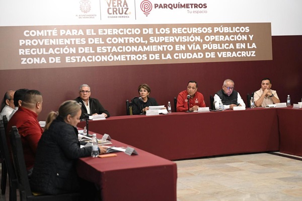 APLICARÁ H. AYUNTAMIENTO DE VERACRUZ FONDOS DE PARQUÍMETROS EN MANTENIMIENTO URBANO DEL CENTRO HISTÓRICO