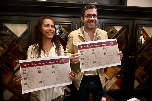 SEGUNDA CARTELERA DEL CARNAVAL DE VERACRUZ 2026 INCLUYE EVENTOS DEPORTIVOS, CULTURALES Y RECREATIVOS PARA LA ALEGRÍA DE TODOS