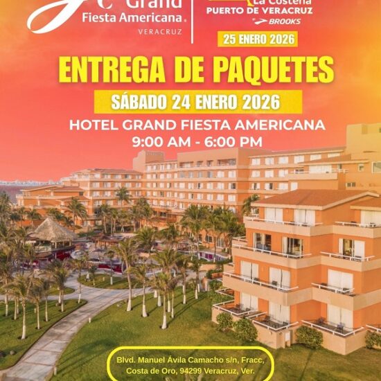 MÁS DE 3 MIL CORREDORES PARTICIPARÁN EN EL MEDIO MARATÓN LA COSTEÑA–PUERTO DE VERACRUZ