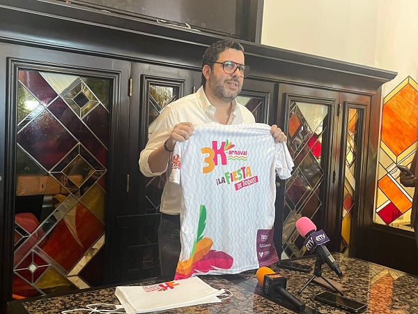 DOS  MIL 600 ELEMENTOS DE SEGURIDAD PARA EL CARNAVAL 2026