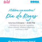 !LA MAGIA DEL DIA DE REYES LLEGA A BOCA DEL RIO!