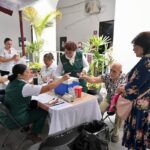 INSTALAN MÓDULO DE VACUNACIÓN GRATUITA EN EL EDIFICIO TRIGUEROS