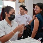 INICIA CAMPAÑA DE VACUNACIÓN PARA CUERPO DE BOMBEROS Y PROTECCIÓN CIVIL EN LA CIUDAD DE VERACRUZ