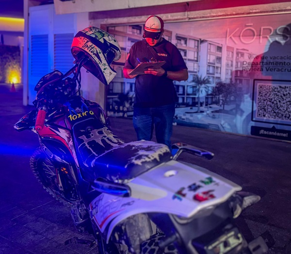 OPERATIVOS EN CONTRA DE LAS RODADAS DE MOTOCICLISTAS SERÁN PERMANENTES: ALCALDESA MARYJOSE GAMBOA