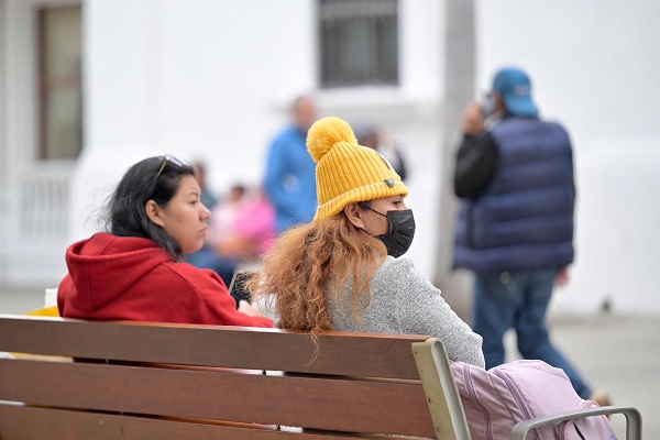PREVALECEN BAJAS TEMPERATURAS EN LA CIUDAD DE VERACRUZ POR FRENTE FRÍO NO. 30