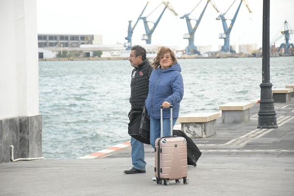 MANTIENE PC AVISO ESPECIAL POR VIENTO DEL NORTE POR FRENTE FRÍO 28 EN LA CIUDAD DE VERACRUZ