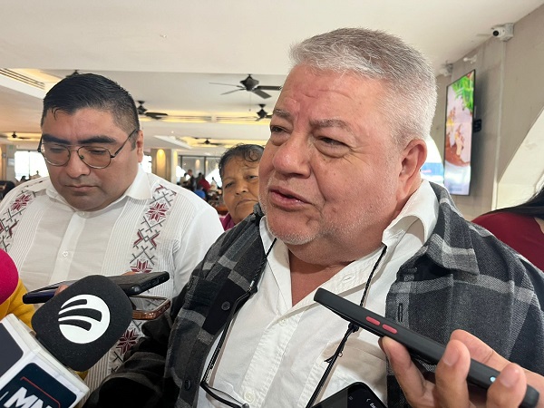 SENADOR MANUEL HUERTA CONFÍA QUE ADMINISTRACIÓN DE ROSA MARÍA HERNÁNDEZ ACTÚE CONTRA GRUPO MAS