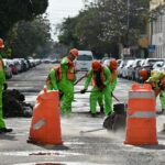 ROSA MARÍA EMPIEZA A BACHEAR LAS CALLES DE VERACRUZ