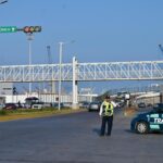 CIERRA H. AYUNTAMIENTO DE VERACRUZ ACCESO A VEHÍCULOS PESADOS EN EL PUENTE MORELOS PARA EVALUACIÓN ESTRUCTURAL
