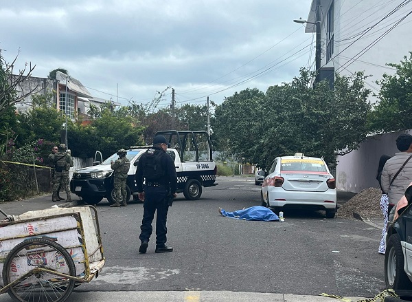 FALLECE EN LA VÍA PÚBLICA