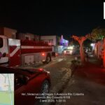 SOFOCADO INCENDIO DE PASTIZAL EN MUNICIPIO DE BOCA DEL RIO