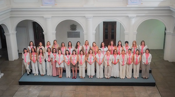 DAN LA BIENVENIDA A LAS INTEGRANTES DEL VOLUNTARIADO DEL DIF BOCA DEL RÍO