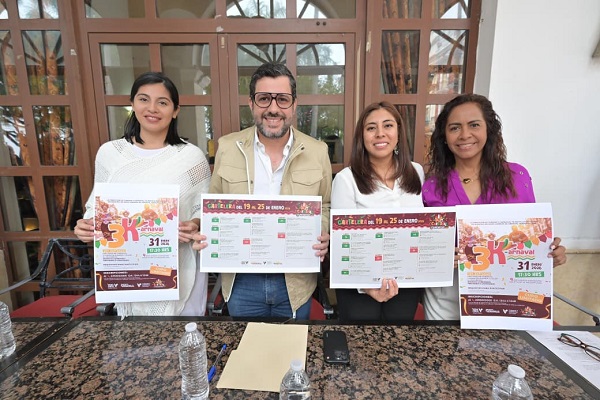 ANUNCIAN SEGUNDA SEMANA DE ACTIVIDADES CARNESTOLENDAS, LA FIESTA DE TODOS NO SE DETIENE