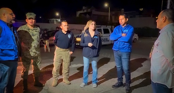 DISPONE ALCALDESA MARYJOSE GAMBOA QUE FUERZA MUNICIPAL DE TAREA ESTÉ EN ALERTA POR EL FRENTE FRÍO 29