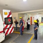 PROTECCIÓN CIVIL Y BOMBEROS ATIENDEN A MENOR TRAS INCIDENTE ESCOLAR