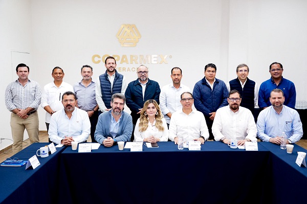 BOCA DEL RÍO, CIUDAD EJEMPLO PARA INVERTIR: ALCALDESA MARYJOSE GAMBOA