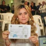 ALCALDESA MARYJOSE GAMBOA PONE EL EJEMPLO Y CUMPLE CON EL PAGO DEL IMPUESTO PREDIAL