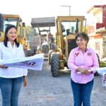 ARRANCA TRANSFORMACIÓN DE CALLES EN EL COYOL, AMAPOLAS Y DOS CAMINOS