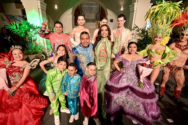 PRESENTAN A LA CORTE REAL DEL CARNAVAL DE VERACRUZ 2026, “LA FIESTA DE TODOS”