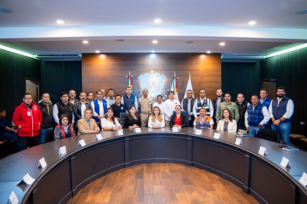 INSTALA LA ALCALDESA MARYJOSE GAMBOA TORALES, EL CONSEJO MUNICIPAL DE PROTECCIÓN CIVIL DE BOCA DEL RÍO