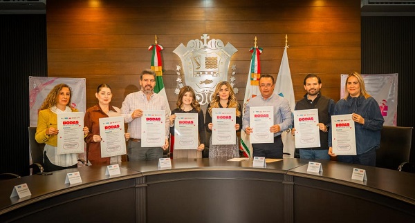 PRESENTAN CONVOCATORIA PARA BODAS COLECTIVAS 2026 EN BOCA DEL RÍO