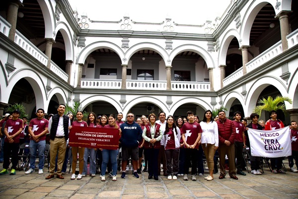 DIGNIFICAR Y TRANSFORMAR EL DEPORTE VERACRUZANO, PRIORIDAD EN EL MUNICIPIO DE VERACRUZ