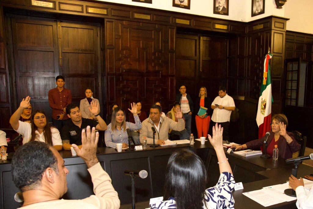 PRESENTA ALCALDESA PLAN DE TRABAJO DEL AYUNTAMIENTO DE VERACRUZ PARA EL PERIODO 2026–2029