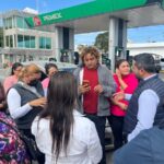 BLOQUEO DE PUENTE TERMINÓ EN TRIFULCA