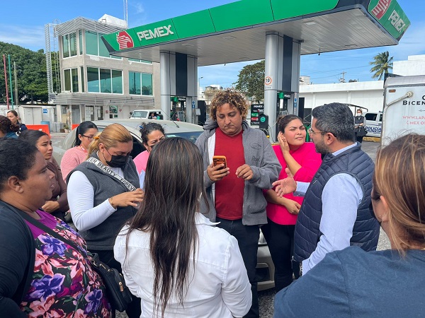 BLOQUEO DE PUENTE TERMINÓ EN TRIFULCA