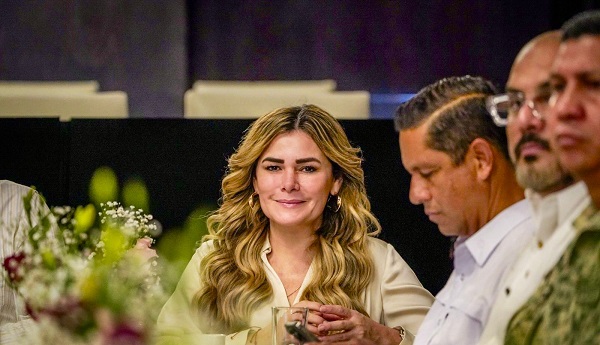 PARTICIPA ALCALDESA MARYJOSE GAMBOA EN REUNIÓN DE LA MESA INTERINSTITUCIONAL PARA LA CONSTRUCCIÓN DE LA PAZ