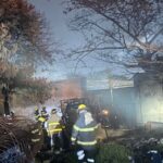 PC Y BOMBEROS MUNICIPALES SOFOCARON INCENDIO REGISTRADO EN COLONIA EL COYOL, NO HUBO VICTIMAS