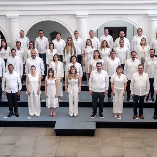 ALCALDESA MARYJOSE GAMBOA PRESENTA EL GABINETE MUNICIPAL DE BOCA DEL RIO 2026_ 2029