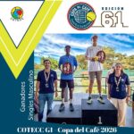 PATO ÁLVAREZ CONQUISTA DOBLE CAMPEONATO EN LA COPA DEL CAFÉ, EN COSTA RICA