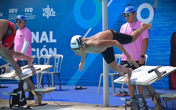 ALBERGARÁ VERACRUZ TRES SELECTIVOS NACIONALES DE NATACIÓN 2026