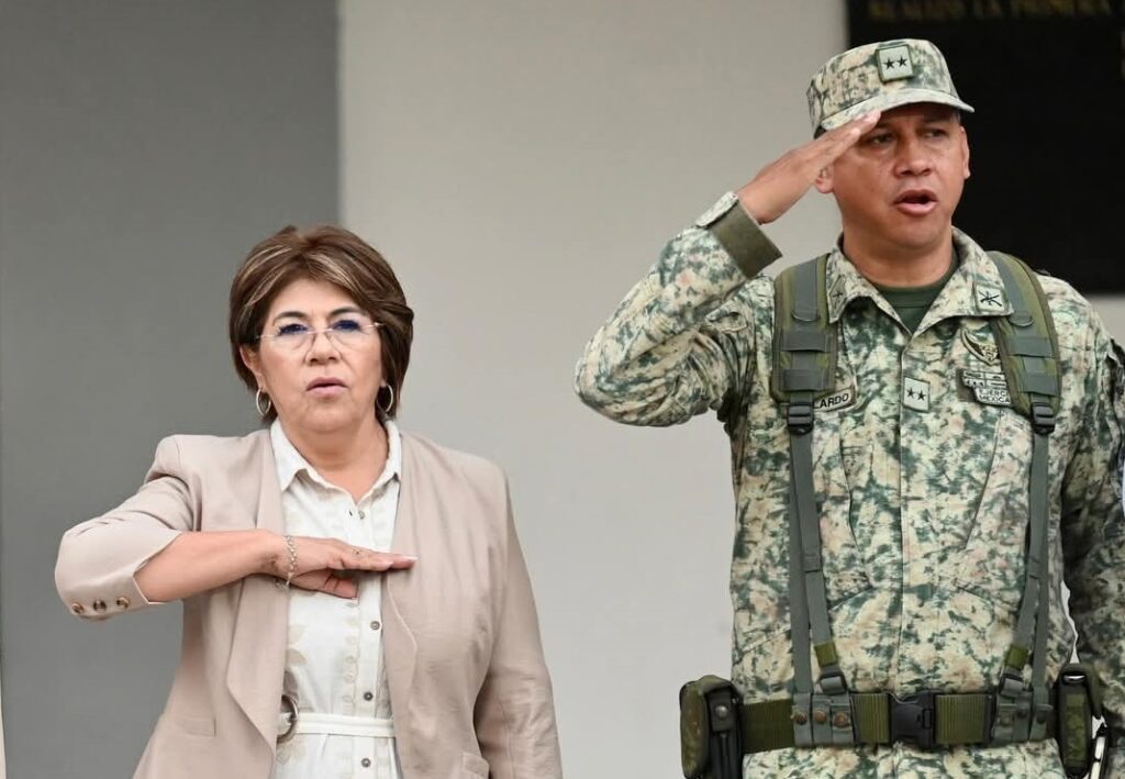 MÁS POLICÍAS PARA VERACRUZ ANUNCIA  ROSA MARIA HERNANDEZ