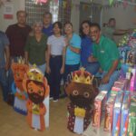 DELEGACIÓN DE LA CROC SECCIÓN 20 LLEVO LA MAGIA DE LOS REYES MAGOS