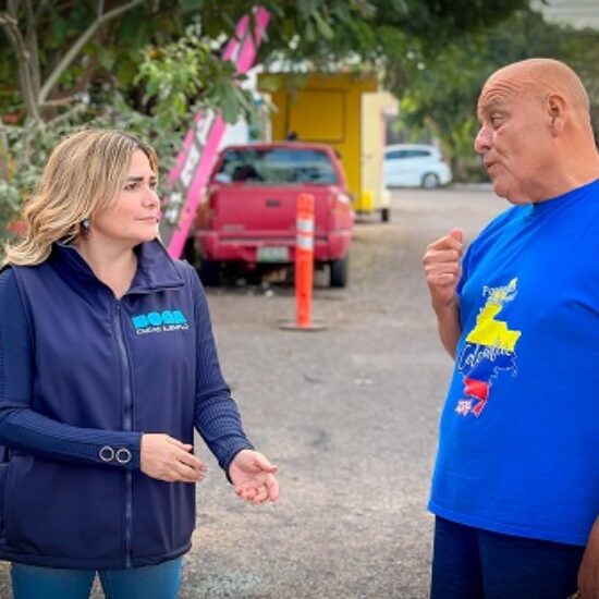 CON RECORRIDO SORPRESA SOLUCIONAMOS MUCHA PROBLEMÁTICA VECINAL EN LAS VEGAS: ALCALDESA MARYJOSE GAMBOA