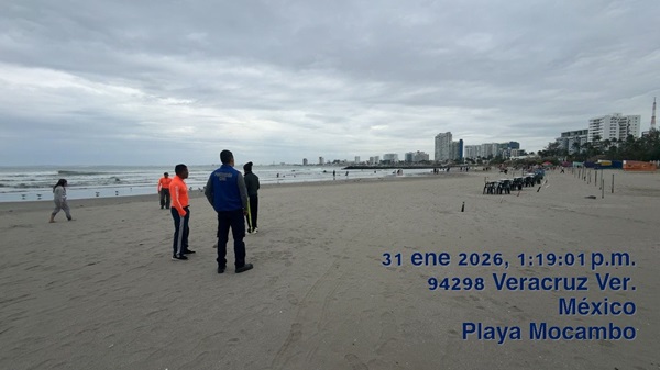 ALERTA PERMANENTE POR FRENTE FRÍO 32; HAY AFECTACIONES MENORES: ALCALDESA MARYJOSE GAMBOA