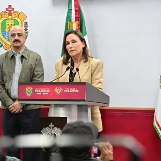 ROCÍO NAHLE REAFIRMA COMPROMISO DE COMBATE A LAS CAUSAS DEL DELITO Y REFORZAMIENTO EN LA SEGURIDAD