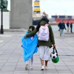 PERSISTE VIENTO DEL NORTE POR FRENTE FRÍO NO.33 EN LA CIUDAD DE VERACRUZ