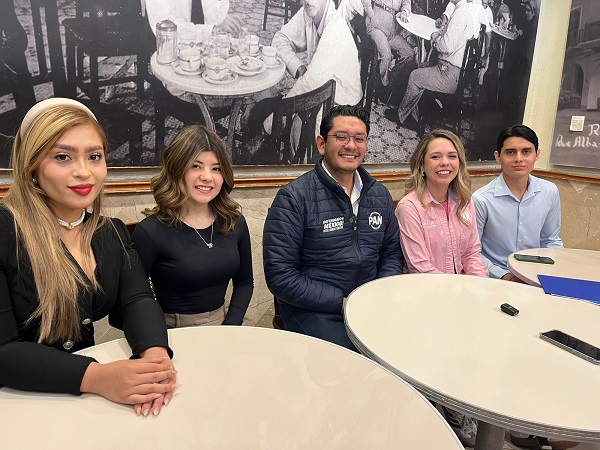 PAN INVITA A LOS JÓVENES A SUMARSE A LAS FILAS RUMBO A LOS PRÓXIMOS PROCESOS