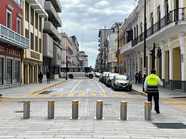 REPORTA TRÁNSITO MUNICIPAL CIERRE DE VIALIDADES EN CENTRO HISTÓRICO POR ACTIVIDADES DEL CARNAVAL