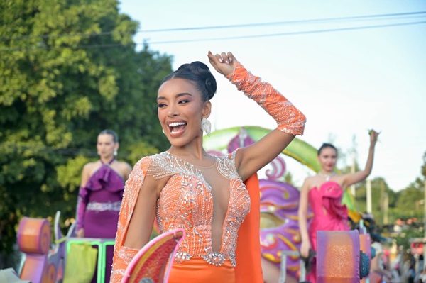 SANTA FE DESBORDÓ ALEGRÍA EN EL ÚLTIMO CARNAVALITO EN TU COLONIA