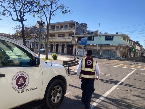 ACTIVA PC MUNICIPAL DE VERACRUZ PROTOCOLO DE ATENCIÓN INMEDIATA TRAS ALERTA SÍSMICA