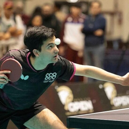 VERACRUZ CONQUISTA TÍTULOS INTERNACIONALES EN TENIS DE MESA Y TENIS