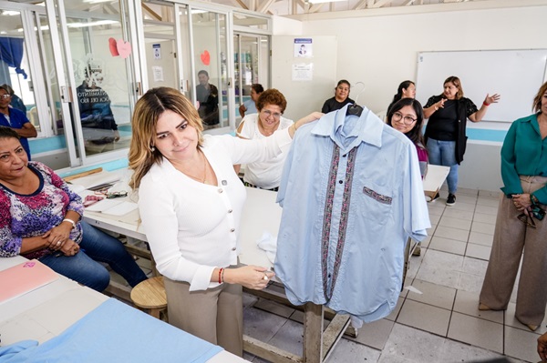 CON LA “CENTRAL DE OFICIOS” IMPULSAREMOS EL AUTOEMPLEO DE MUJERES BOQUEÑAS: ALCALDESA MARYJOSE GAMBOA