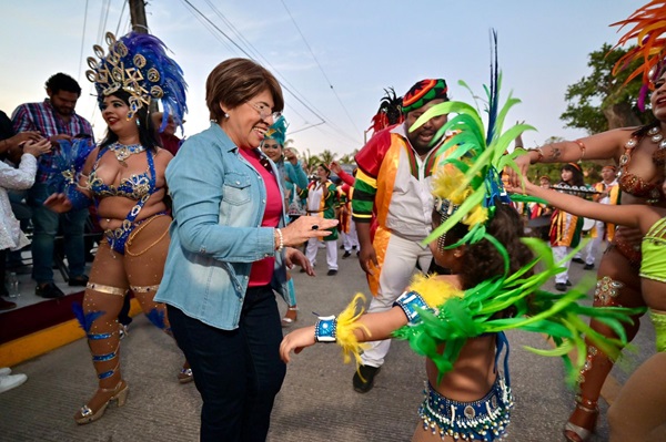 660 ELEMENTOS DE LA SSP PARA EL CARNAVAL DE VERACRUZ